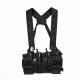 Haley Strategic Partners D3CRX Disruptive Environments Chest Rig X, Black HSPD3CRX-BLK