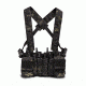 Haley Strategic Partners D3CRX Disruptive Environments Chest Rig X, Black Multicam HSPD3CRX-MCBLK