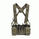 Haley Strategic Partners D3CRX Disruptive Environments Chest Rig X, Ranger Green HSPD3CRX-RG