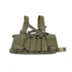 Haley Strategic Partners D3CRX Disruptive Environments Chest Rig X, Ranger Green, D3CRX-RG