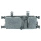 Haley Strategic Partners DC3R-H, Chest Rig, Supports .308 Platforms, Gray, D3CRH-1-1-GRY