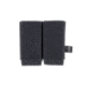 Haley Strategic Partners Double Multi-Utility Pouch, Black, Double, POUCH-MICRO-ULT-1-2-BL