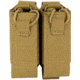 Haley Strategic Partners Double Pistol Mag Pouch, Coyote Brown, POUCH-PM-2-2-COY