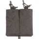 Haley Strategic Partners Double Rifle Mag Wedge Pouch, Black, WEDGE-MAG-2-2-BLK