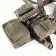 Haley Strategic Partners Multi-Mission Hanger D3CR Expansion System, Ranger Green HSPMMHRG