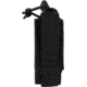 Haley Strategic Partners Single Pistol Mag Pouch, Black, POUCH-PM-2-1-BLK