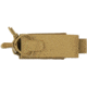 Haley Strategic Partners Single Pistol Mag Pouch, Coyote Brown, POUCH-PM-2-1-COY