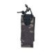 Haley Strategic Partners Single Pistol Mag Pouch, Multicam Black, POUCH-PM-1-1-MCB