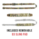 Haley Strategic Partners D3 Pro Sling, Two Point, 6oz, 70x2x.5, MIL-SPEC Nylon Webbing Construction
