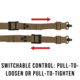 Haley Strategic Partners D3 Pro Sling, Two Point, 6oz, 70x2x.5, MIL-SPEC Nylon Webbing Construction