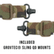Haley Strategic Partners D3 Pro Sling, Two Point, 6oz, 70x2x.5, MIL-SPEC Nylon Webbing Construction