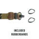 Haley Strategic Partners D3 Pro Sling, Two Point, 6oz, 70x2x.5, MIL-SPEC Nylon Webbing Construction