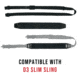 Haley Strategic Partners D3 Sling Pad, 1.13oz, 15x2x.625, MIL-SPEC Nylon Webbing Construction, Compatible with D3 Slim Sling