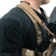 Haley Strategic Partners D3 Sling Pad, Black, SLG_PAD_D3-1-1-BLK