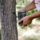 HALF RACK 2-Op Trail Camera Mount, Silver, Small, HR1400