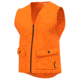 Half Rack Deluxe Safety Vest Youth, Blaze Orange, 1103197