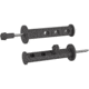 Half Rack Hunter Hanger, 2 Pk, Black, 1103200