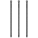 Half Rack Quick Strap 24 in, 3 Pk, Black, 1103190