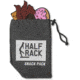 HALF RACK Snack Pack, Black/White, Small, HR1470