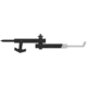 HALF RACK The Bow Wing, 10in, Black, Small, HR1650