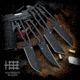 Halfbreed Blades Compact Field Knife PVD Pik