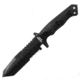 Halfbreed Blades Medium Infantry Knife, 02, MIK-02 BLK