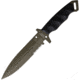 Halfbreed Blades Medium Infantry Knife OD BLK