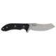 Hallmark Bad Blood - Kendrick - Dreadnaught - Fixed Knive, 8Cr14 4 11/16in Blade, G10 Handle, BB0117K