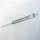 Hamilton Syringes for Agilent Technologies 7673A Autosampler, Hamilton 80390 Microliter Cemented Needle Syringes