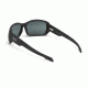 Maui Jim Hamoa Beach Sunglasses w/ Matte Black Rubber Frame and Neutral Grey Lenses - 226-2M, Back View