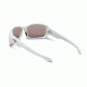 Maui Jim Hamoa Beach Sunglasses w/ White Pearl Frame and Maui Rose Lenses - R226-05, Back View