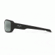 Maui Jim Hamoa Beach Sunglasses w/ Matte Black Rubber Frame and Neutral Grey Lenses - 226-2M, Side View