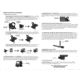 Hamskea Epsilon Arrow Rest w/Mathews Approved Bracket, Left Hand, Black, 213881