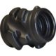 Hamskea Raptor Peep 3/16 in., Black, PEEP003