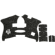 Handleitgrips GLOCK 26/27/28/33/39 GEN 3 GUN GRIP - RUBBER, BLACK 2ABD2945