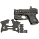 Handleitgrips GLOCK 26/27/28/33/39 GEN 3 GUN GRIP - RUBBER, BLACK 2ABD2945