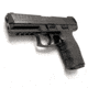 Handleitgrips HECKLER &amp; KOCH VP9 GUN GRIP - RUBBER, BLACK 69BEC6FC