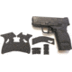 Handleitgrips Springfield XDS 9/45 Pistol Grip Tape Wrap, Black, 713289418502