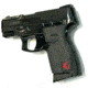 Handleitgrips TEXTURED RUBBER GRIP - TAURUS G2C, BLACK B1CE412A