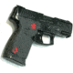 Handleitgrips TEXTURED RUBBER GRIP - TAURUS G2C, BLACK B1CE412A