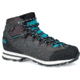 Hanwag Makra Light Lady GTX Shoes - Womens, Asphalt/Bluegreen, 4, H100401-064499-4