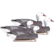Hard Core Field Series Blue Goose Float Touchdown, 4-pack, 01-102-0015