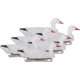Hard Core Field Series Floater Snow Goose Touchdown, 6-pack, 01-101-0015
