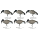 Hard Core Rugged FB Canada Goose Feeder - flocked head, 6-pack, 01-100-0043