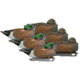 Hard Core Rugged Wigeon, 6-pack, 01-207-0003