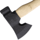 Hardcore Hammers Camp Companion Axe Black, HCHCMPCFN