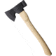 Hardcore Hammers Camp Companion Axe Black, HCHCMPCFN