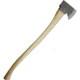 Hardcore Hammers Raptor Axe Natural HCH04836