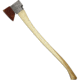 Hardcore Hammers Raptor Axe Natural HCH04836