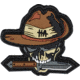 Hardcore Hardware Skull/Knife Patch